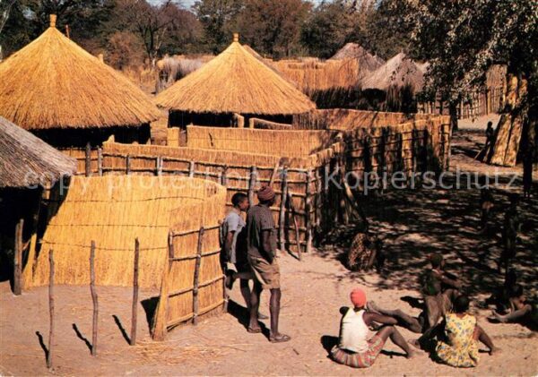 Maun Bushman Curio Shop