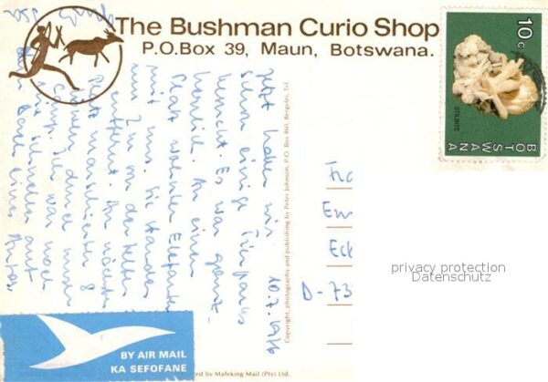 Maun Bushman Curio Shop – Bild 2
