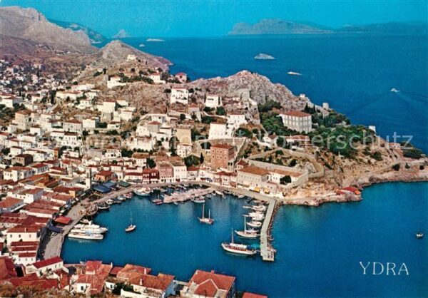 Hydra Greece Hafen