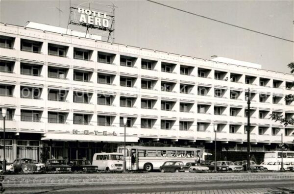 Budapest Hotel Aero