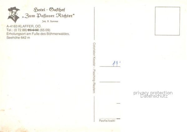 Klaffer Hochficht Hotel Gasthof zum Passauer Richter – Bild 2