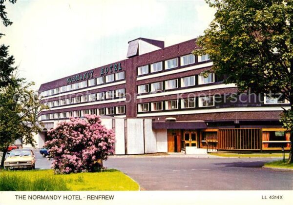 Renfrew Ontario The Normandy Hotel