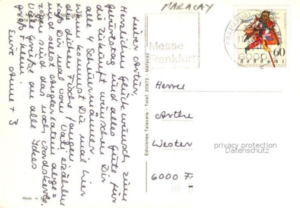 Maracay Fliegeraufnahme – Bild 2