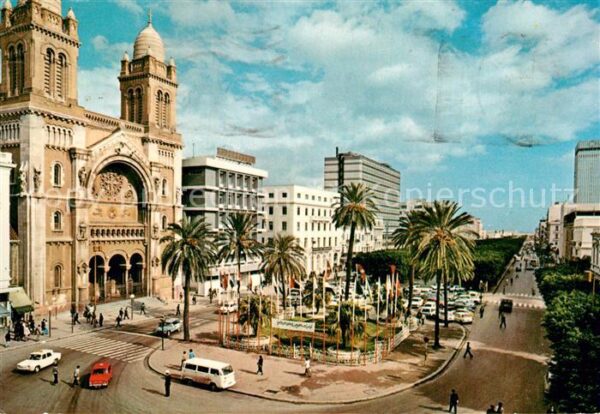 Tunis Bourguiba