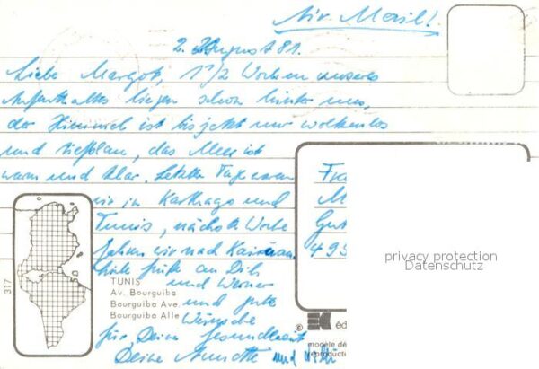 Tunis Bourguiba – Bild 2