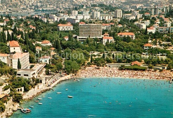 Dubrovnik Ragusa Fliegeraufnahme Lapad