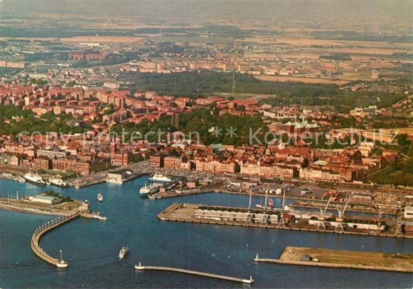 Helsingborg Fliegeraufnahme