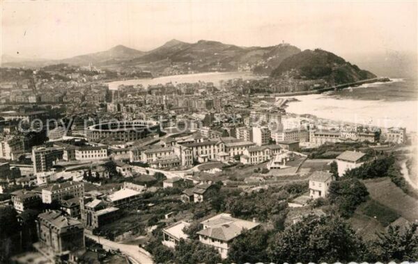San Sebastian  Pais Vasco ES Panorama