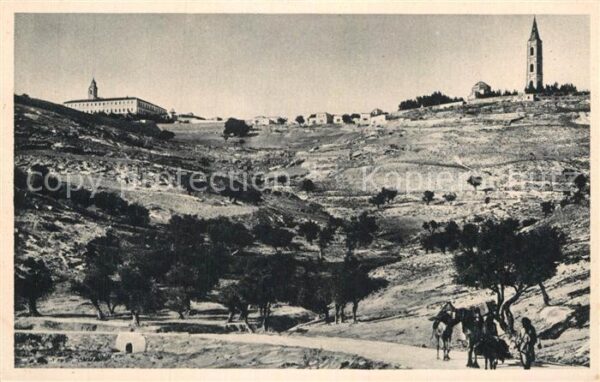 Jerusalem Yerushalayim Oelberg Bethanienweg