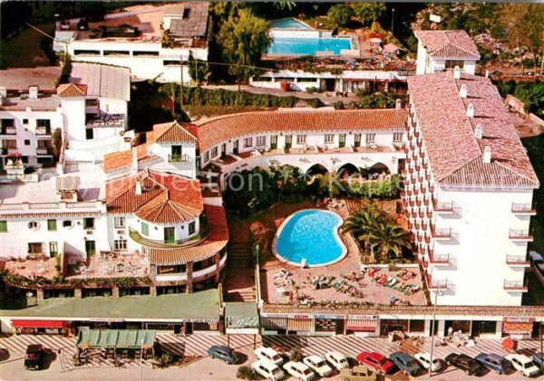 Torremolinos Hotel Lloyd Fliegeraufnahme
