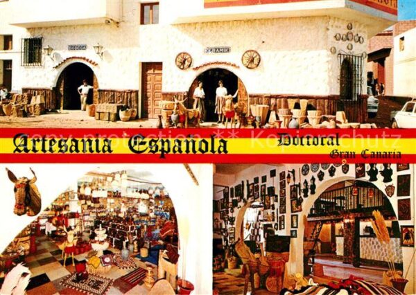 Gran Canaria Artesania Espanola