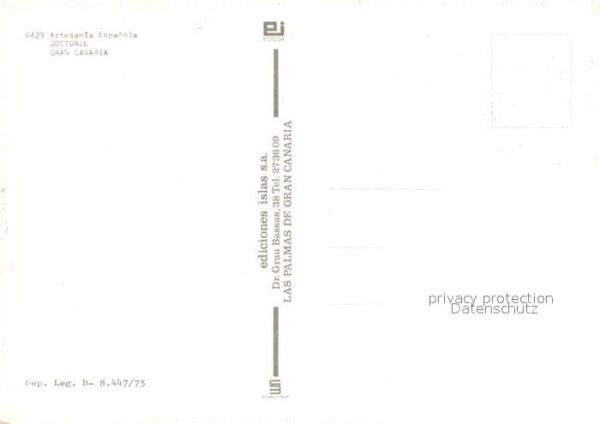 Gran Canaria Artesania Espanola – Bild 2