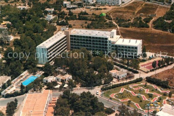 Ibiza Islas Baleares Hotel Bergantin