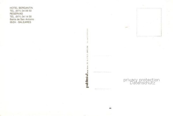 Ibiza Islas Baleares Hotel Bergantin – Bild 2