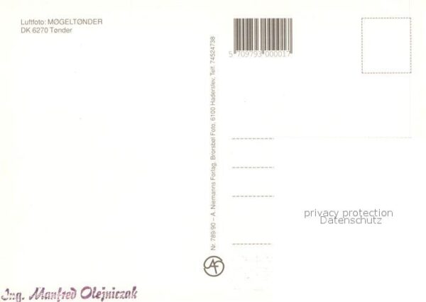Mogeltonder Fliegeraufnahme – Bild 2