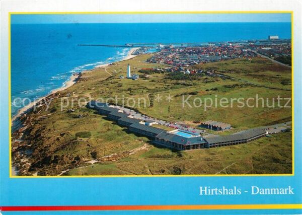 Hirtshals Fliegeraufnahme