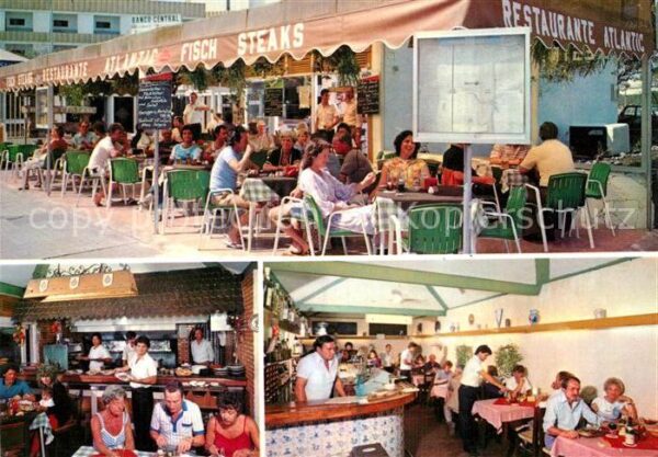 Playa del Ingles Restaurante Atlantic Kasbah