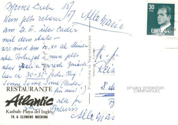 Playa del Ingles Restaurante Atlantic Kasbah – Bild 2