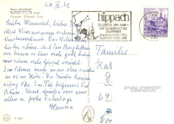 Hippach Haus Fernblick – Bild 2