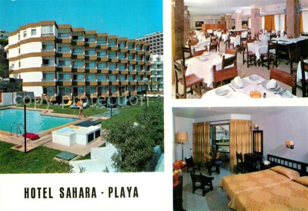 Playa del Ingles Hotel Sahara