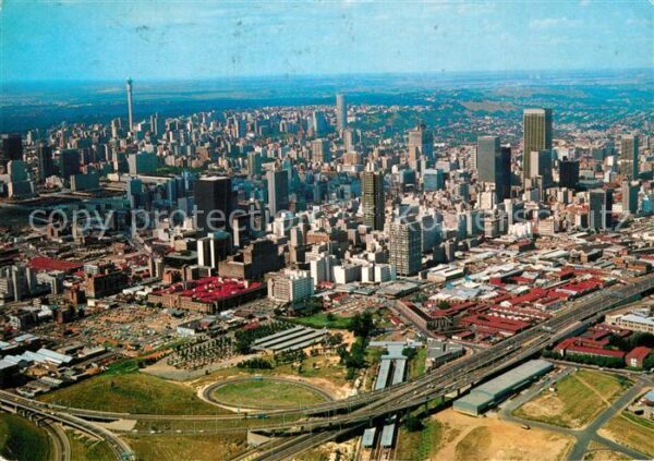 Johannesburg Gauteng Fliegeraufnahme Strijdom Tower Carlton