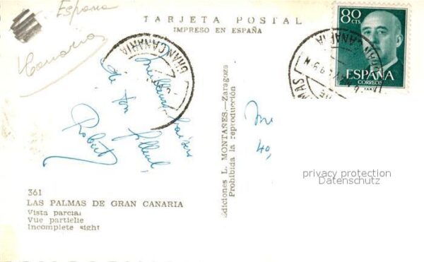 Las Palmas Gran Canaria Stadtblick – Bild 2