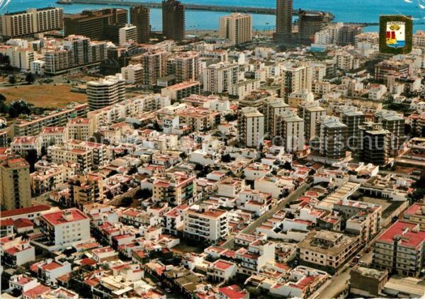 Fuengirola Fliegeraufnahme