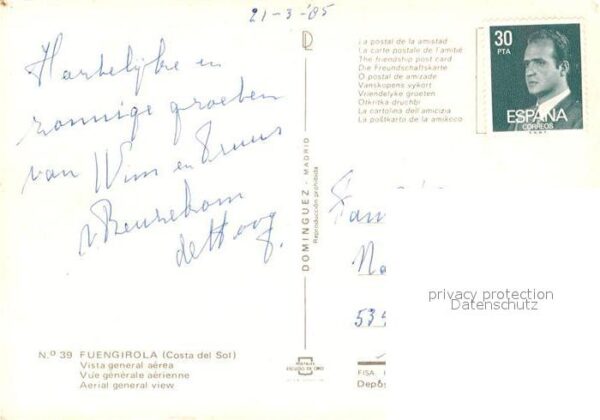 Fuengirola Fliegeraufnahme – Bild 2