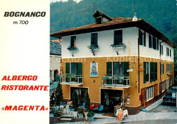 Bognanco Albergo Ristorante Magenta