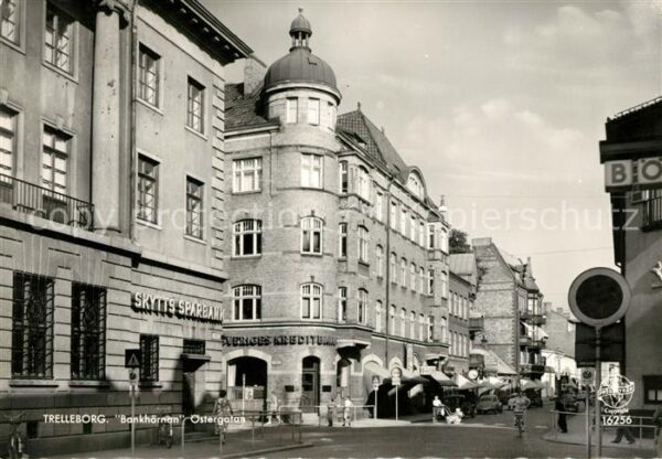 Trelleborg Bankhörnan Östergatan