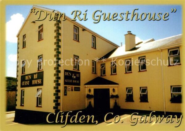Clifden Galway Dun ri Guesthouse