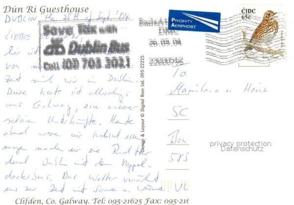 Clifden Galway Dun ri Guesthouse – Bild 2