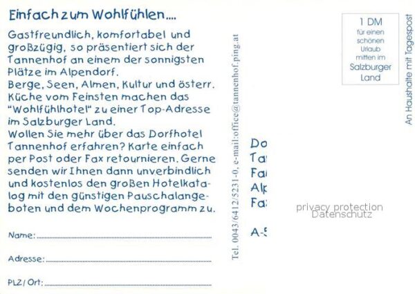 St Johann Tirol Dorfhotel Tannenhof – Bild 2