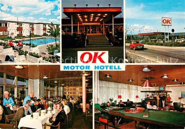 Goeteborg OK Motor Hotell Gasträume Casino Schwim