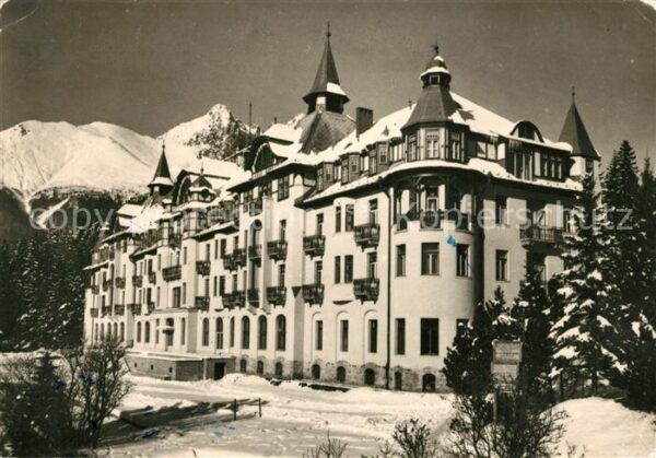 Vysoke Tatry Grandhotel Praha