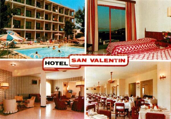 Paguera Mallorca Islas Baleares Hotel San Valentin
