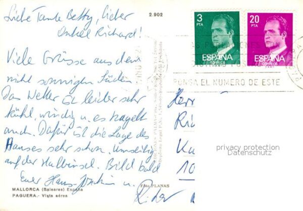 Paguera Mallorca Islas Baleares Fliegeraufnahme – Bild 2