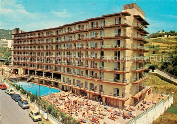 Lloret de Mar Hotel Rosamar Parc