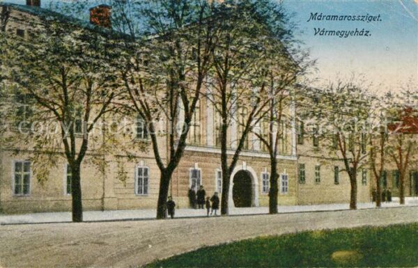 Maramarossziget Öffentliches Gebäude
