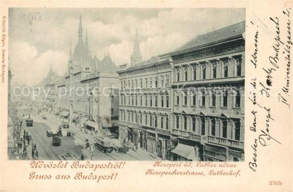 Budapest Lutherhof