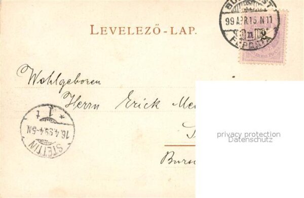 Budapest Lutherhof – Bild 2