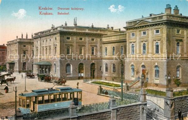Krakow Krakau Bahnhof