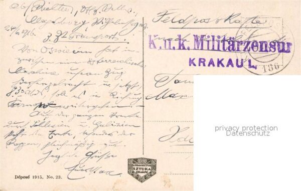 Krakow Krakau Bahnhof – Bild 2