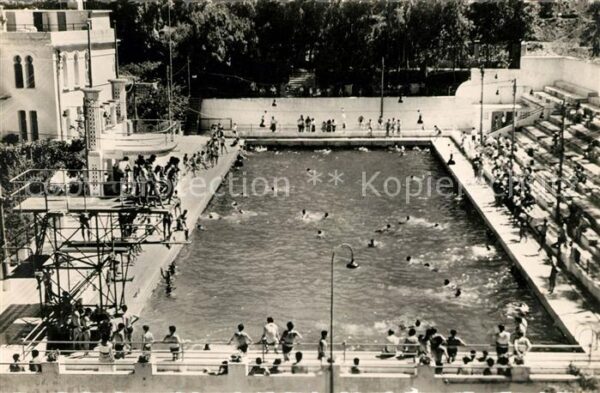 Constantine Algerien Piscine Sidi-MCid