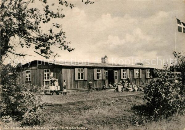 Langeland Daenemark Spodsbjerg Feriekoloni