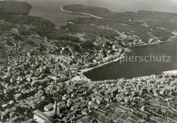 Mali Losinj Fliegeraufnahme