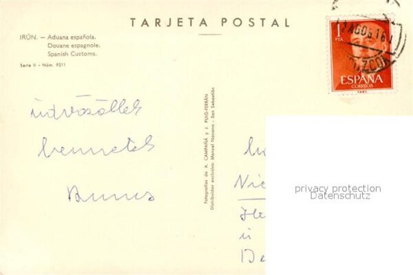 Irun Aduana espanola – Bild 2