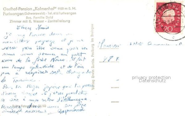 Schwarzwald Kolmenhof Donauquelle – Bild 2