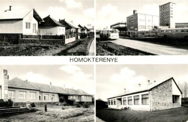 Ungarn Homokterenye