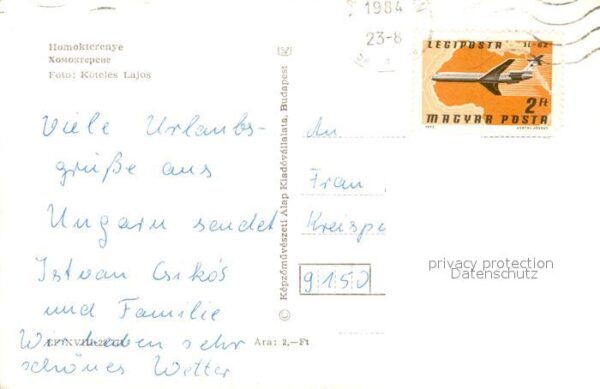 Ungarn Homokterenye – Bild 2